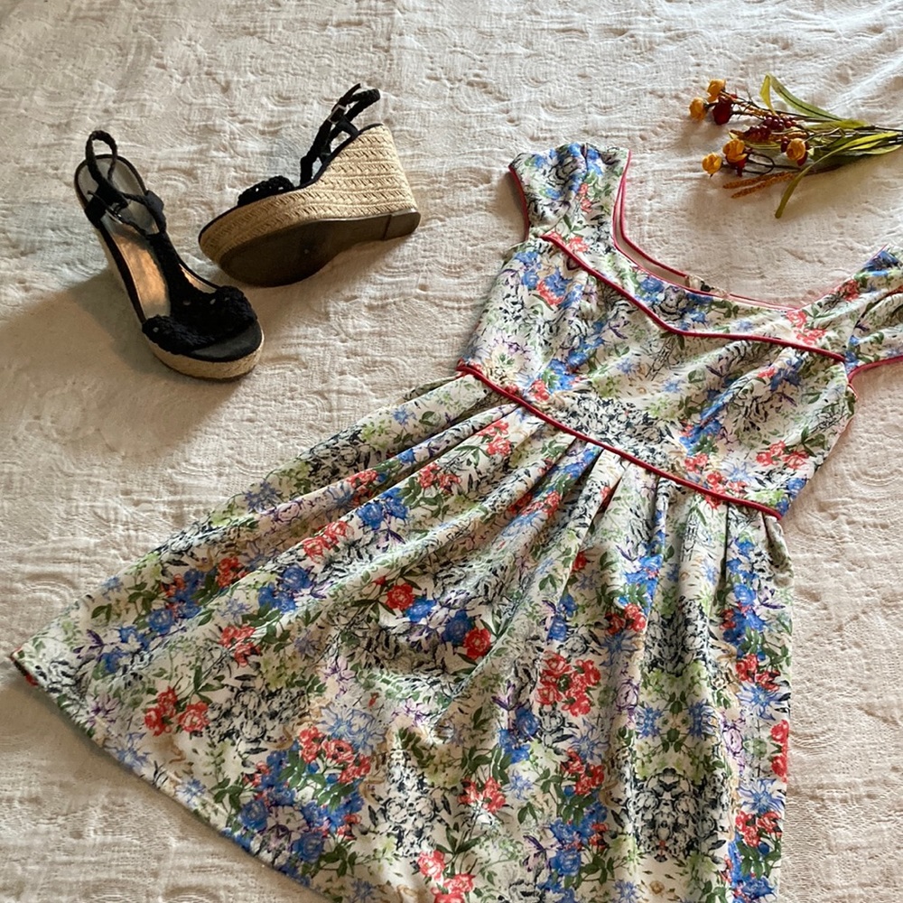 MADE | Spring Floral Dress